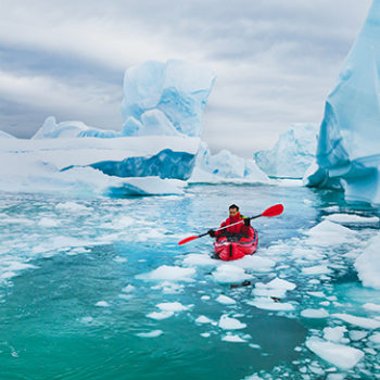 Antarctica Sea Kyaking